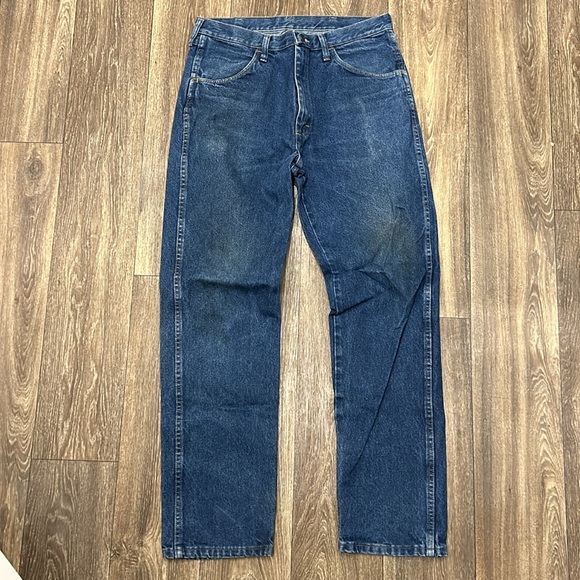 Men’s Rustler Jeans 34x32 - Picture 2 of 4